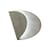 Applique Plier Ovale métal blanc / LED - 99.5 x H 92 cm - Mogg