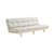 Canapé convertible Lean blanc & pin / L 200 cm - KARUP DESIGN