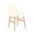 Chaise Form plastique beige / Pieds chêne - Normann Copenhagen