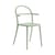 Fauteuil empilable Generic C plastique vert - Kartell