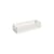 Panier Colour Crate MINI plastique blanc Oblong / 13 cm x 34.5 cm - Hay