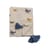 Plaid enfant Plane tissu beige / 160 x 130 cm - Bloomingville