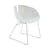 Sessel Fjord H plastikmaterial weiß / Patricia Urquiola, 2002 - Moroso