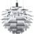 Suspension PH Artichoke métal / Ø 60 cm - Poul Henningsen, 1958 - Louis Poulsen