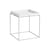 Table d'appoint Tray Silicon / 40 x 40 x H 44 cm - Hay