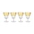 Set de 4 verres à vin Yam 05 - Serax