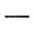 Wandgarderobe Lager metall schwarz / L 71 cm - 5 Wandhaken - Ferm Living