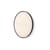Accessoire  plastique noir / Anneau pour applique Clara - Flos