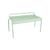 Banc empilable Luxembourg métal vert / Compact - 2 places / L 90 cm - Fermob