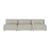 Canapé de jardin modulable Arke tissu beige / 3 modules - L 270 cm - Bolia