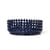 Korb Ceramic keramik blau / Ø 29 x H 10 cm - Handgefertigt - Ferm Living