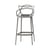Chaise de bar Masters / H 75 cm - Kartell