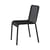Chaise empilable Palissade métal gris noir / Bouroullec, 2016 - Hay
