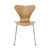 Chaise empilable Série 7 / Bois naturel - Fritz Hansen