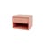 Comodino da parete Dash legno rosa / Consol - L 35,4 x P 30 x H 24 cm - MONTANA