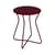 Hocker Cocotte metall violett / Beistelltisch - H 45 cm / Metall - Fermob