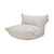 Lounge Sessel The BonBaron OUTDOOR textil beige / Einstellbarer Ordner - Fatboy