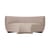 Rico Modular sofa  textile beige / 90° wide angle Unit - UK version - Ferm Living