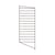Montant de sol / à l'unité - H 85 x P 30 cm - String Furniture