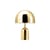 Schnurlosleuchte Bell LED plastikmaterial gold - Tom Dixon