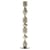 Stehleuchte Costantina plastikmaterial beige / Ø 40 x H 178 cm - Polyurethan - Mogg