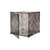 Rangement Optic plastique gris / avec porte - Kartell