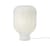 Strand Table lamp textile white / Ø 40 x H 59 cm - Muuto