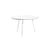 Table ronde Loop métal / Ø 120 cm - Stratifié finition linoleum - Hay