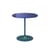 Tavolino d'appoggio Thierry vetro blu / 45 x 45 x H 45 cm - Vetro - Kartell
