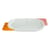 Mustique Scallop Tray plastic material white / Trinket bowl - 42 x 21 cm / Acrylic - Jonathan Adler