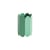 Vase Arcs Small métal vert / Ø 13 x H 18 cm - Hay