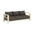Canapé convertible Bare / Lit 1 place - L 225 cm - KARUP