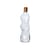 Dimple Carafe glass transparent / Cork stopper - 1.02 L - Ferm Living