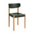 Chaise Pack 10 vert / Polypropylène recyclé - Hay
