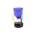 Coppa Deneb vetro multicolore by Ettore Sottsass / 1982 - Memphis Milano
