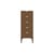 Kommode Marius holz natur / L 50 x H 130 cm - Hartô