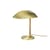 Lampe de table 5321 métal or / Réédition 1938 - Laiton - Gubi