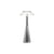 Lampe sans fil rechargeable Space Indoor LED plastique métal - Kartell