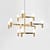 Pendelleuchte Crown Minor gold metall / Ø 77 cm - Nemo