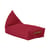 Pouf enfant Oasis tissu rouge - NOBODINOZ