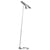 Stehleuchte AJ metall / H 130 cm - Drehbar / Arne Jacobsen, 1957 - Louis Poulsen