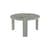 Table basse T-Table Basso plastique vert / Ø 50 x H 28 cm - Kartell