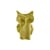 Vase After Midnight Owl  keramik gelb / Large - H 30 cm - Serax