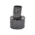 Héléna 5 Vase ceramic black / Ø 14 x H 19 cm - Mini - Serax