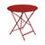 Table pliante Bistro / Ø 77cm - Trou pour parasol - Fermob