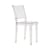 Chaise empilable La Marie plastique transparent / Philippe Starck, 1999 - Kartell