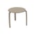 Alizé End table metal brown beige / Ø 48 cm - Fermob