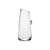 Karaffe Out of Lines Medium glas transparent / 1,47 L - Serax