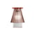 Applique Light Air / Paralume plastica scolpito - Kartell