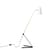 Lampadaire G21 Perforé métal blanc / Orientable - Réédition 1951, Pierre Guariche - SAMMODE STUDIO